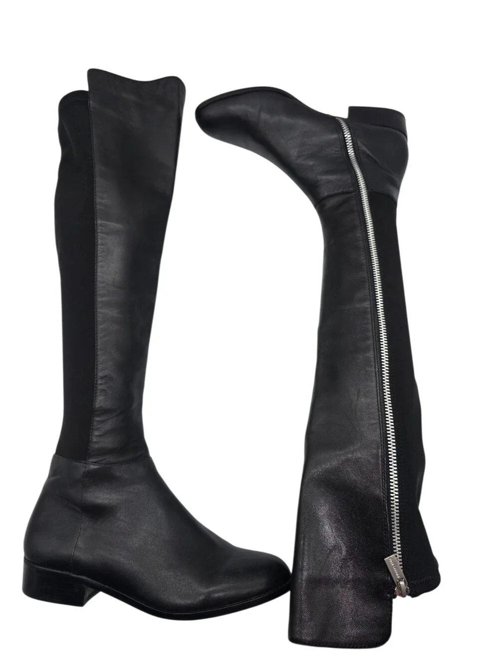 Michael Michael Kors Over The Knee Bromley Leather Riding Boots Size 7